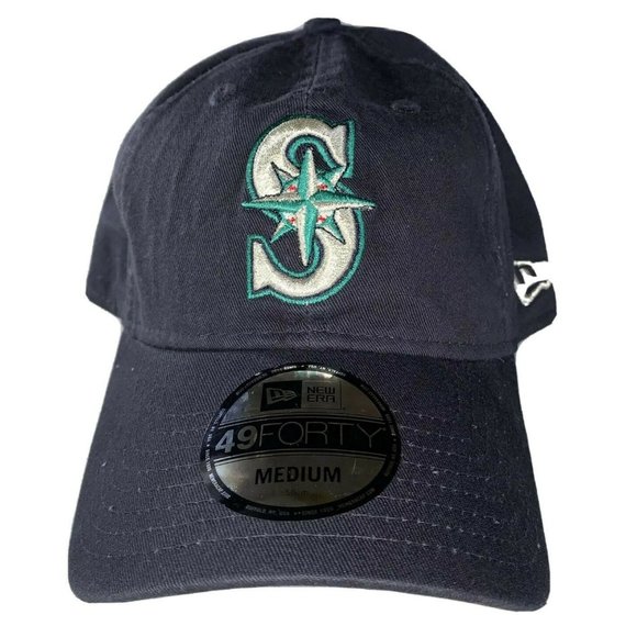New Era Other - Seattle Mariners Men's New Era 49FORTY Size Medium Hat Cap
